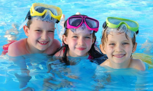 Schwimmen im Dachsteinbad