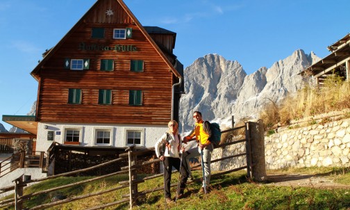Wanderziel Austria Hütte