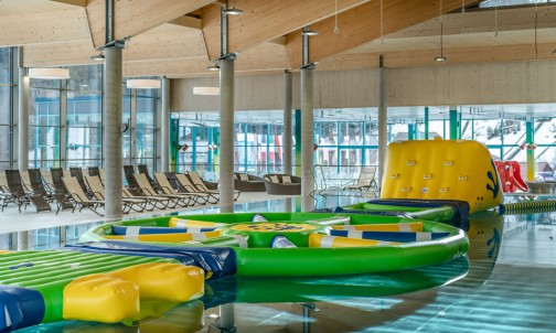 Schwimmen im Dachsteinbad © RVB Ramsau