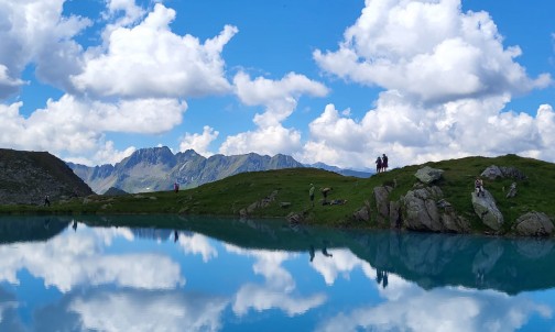 Spiegelsee in Schladming-Dachstein