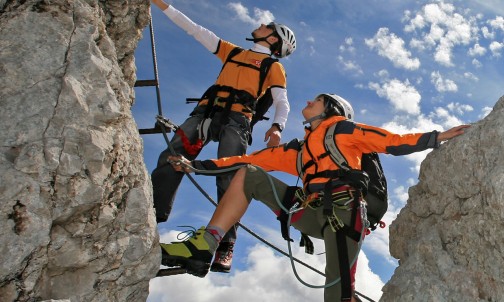 Kletterkurse in Ramsau am Dachstein © Photo-Austria H. Raffalt