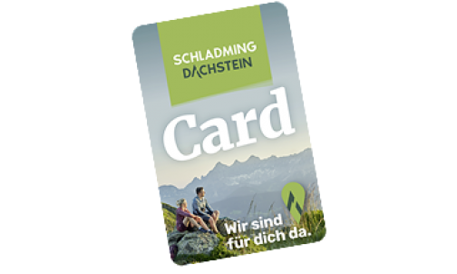 Folder der Schladming-Dachstein Sommercard