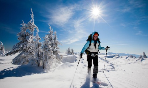 Schneeschuhwanderung - individuell oder in der Gruppe