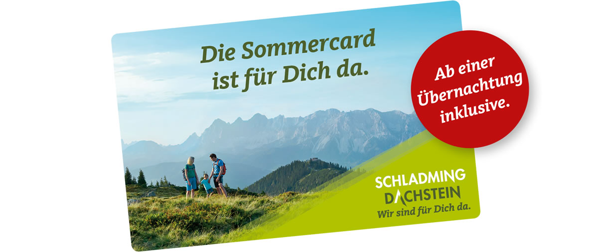 Schladming-Dachstein Sommercard