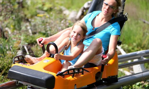 Sommerrodeln am Rittisberg