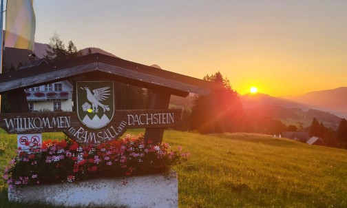 Herzlich willkommen in Ramsau am Dachstein