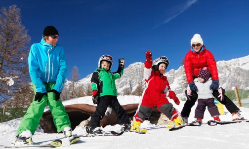 Skiurlaub mit der ganzen Familie in der Region Schladming-Dachstein