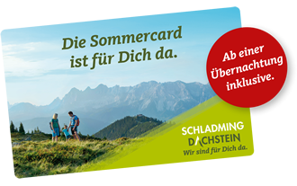 Schladming Dachstein Sommercard